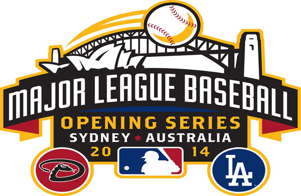 MLB Opening Day 2014 Special Event Logo iron on transfers for clothing